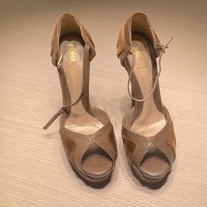 Fendi Platform showstoppers